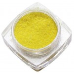Praf de sirena pentru unghii de 2,5gr, MM02 Yellow cu Reflexii Praf de sirena pentru unghii de 2,5gr, MM02 Yellow cu Reflexii